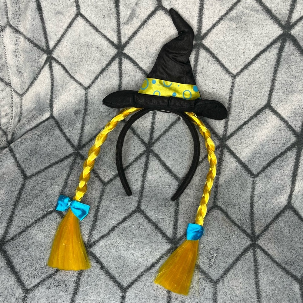 Hanover Accessories Inc The Great Pretend Ears Blonde Braids Witch Headband Y